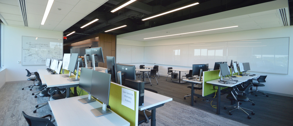 Informatics Graduate Student space